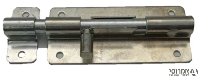 בריח עגול 12*120 מגולוון 3