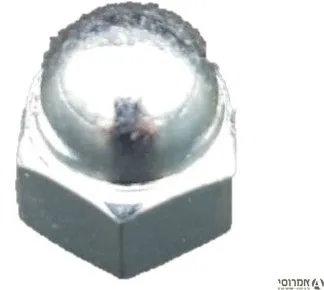 אום כיפה נילוק "5/16 מגולוון [100 יחידות]