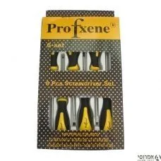 סט מברגים [6 יח']-מיקצועי PROFXEENE-אחריות בלתי מוגבלת
