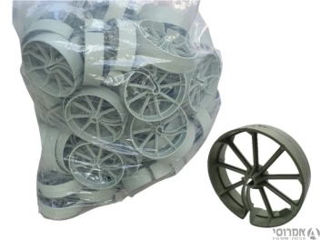  גלגל החלקה לכלונס DH 150 [חבילה 100 יח']