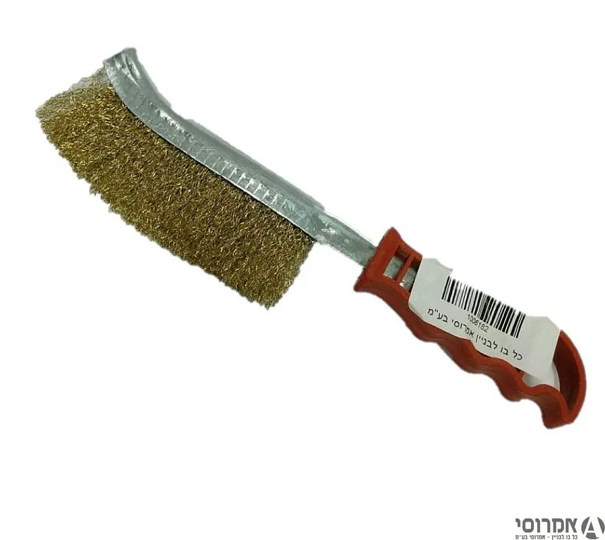 מברשת פלדה לגימור [חצי עגול]/לפוגות 2