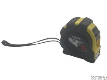 מטר - 5 מטר ASSIST רוחב 19 מ"מ מצופה גומי