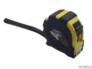 מטר - 7.5 מטר ASSIST רוחב 25 מ"מ