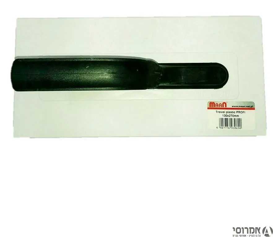 מלץ פלסטיק  לשליכט ציבעוני