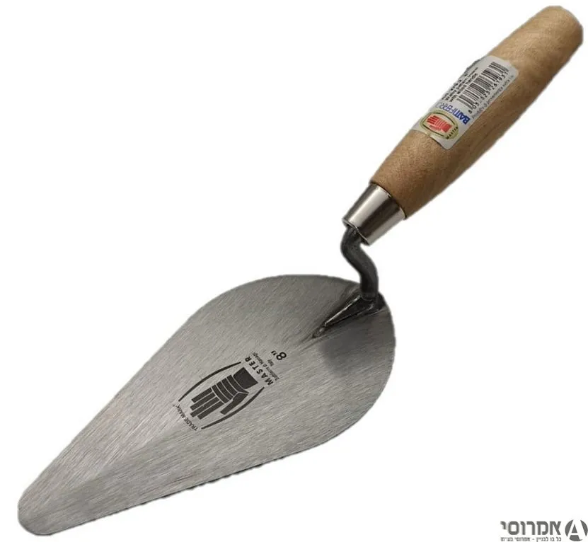 כף בנאים עגולה "8 "יד אורגינל איטלקי