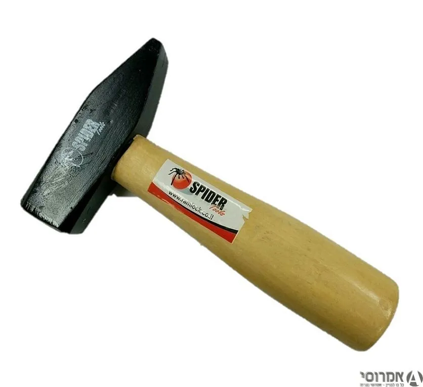 פטיש רצפים ידית עץ