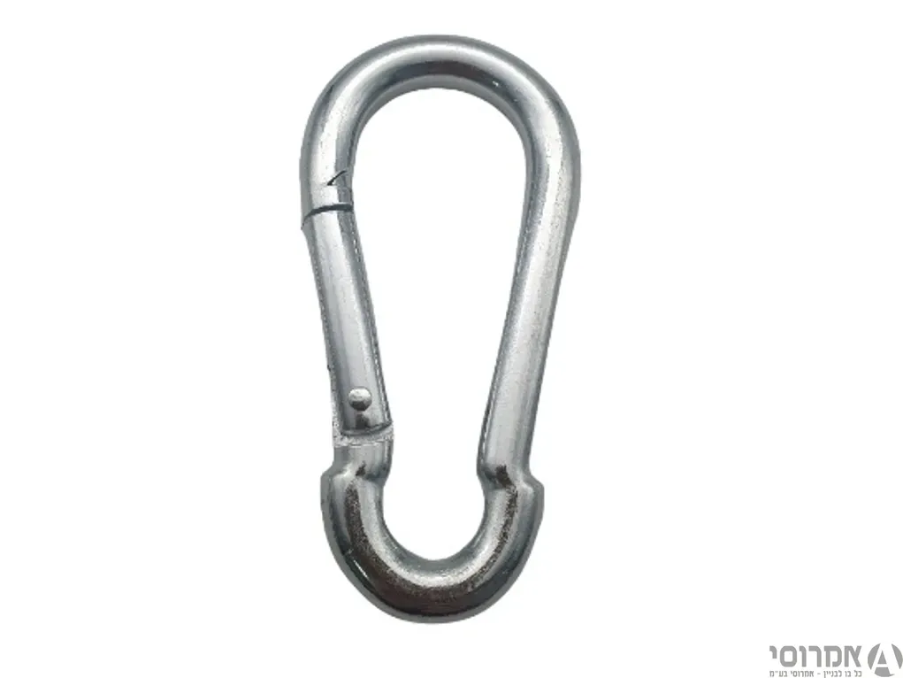 קרבינה קפיצית 10*100 3