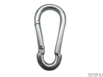 קרבינה קפיצית 10*100
