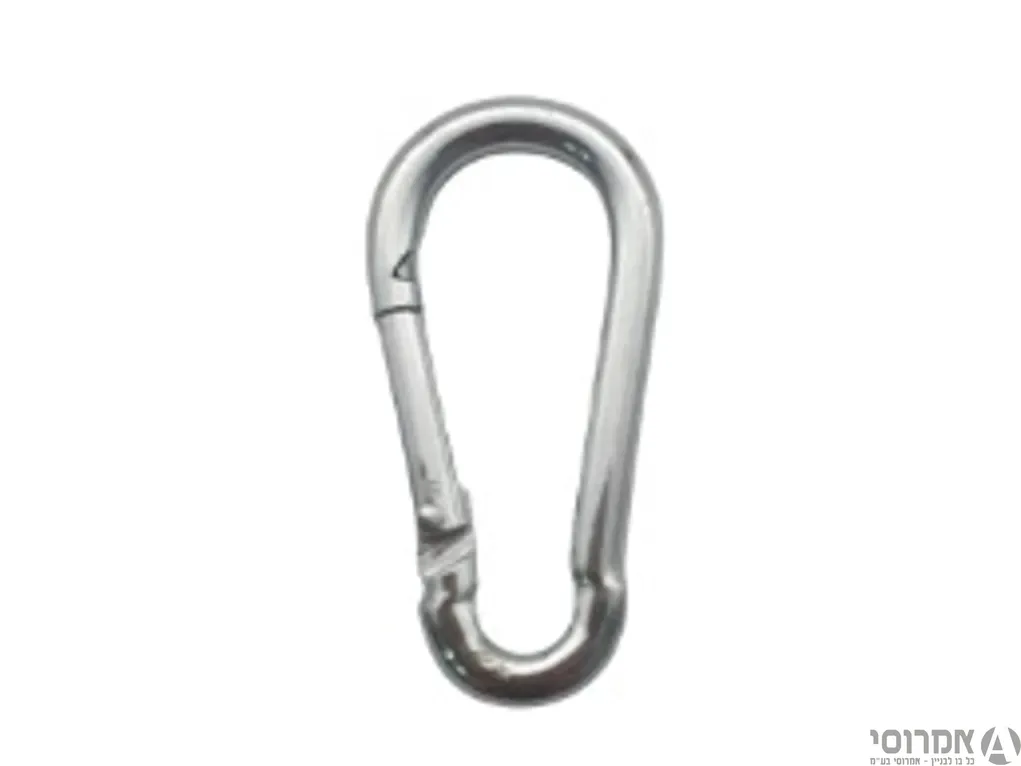 קרבינה קפיצית 4*40 3