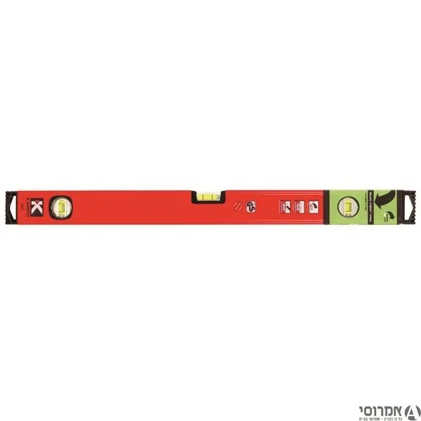 פלס מים 100 סמ ג'נסיס 3 עיניים "קפרו"  781-41PL