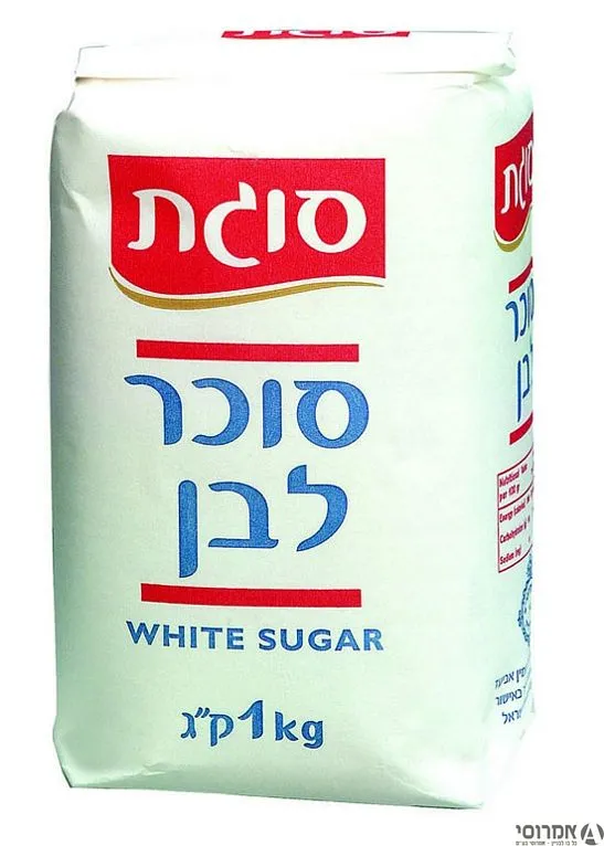 סוכר - [ק"ג]