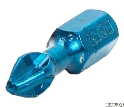 ביט פיליפס 25*PH2 "כחול" מקצועי-לגבס אימפורטקס