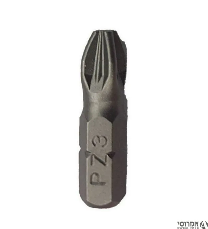 ביט פיליפס 25*PZ3  לבורג עץ