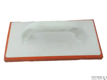 משפשפת ספוג כתום טיח גבס  איכותי