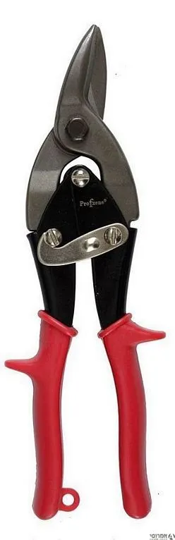 מספרי פח שמאל [אדום]-PROFXENE אחריות בלתי מוגבלת