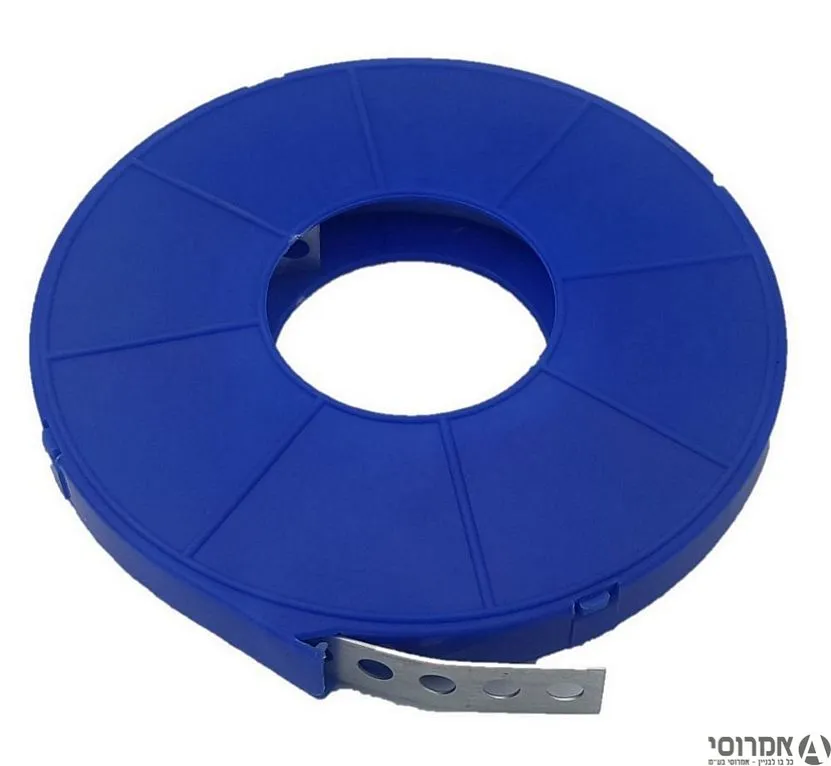 סרט לוקבנד מחורר [10 מ"א]