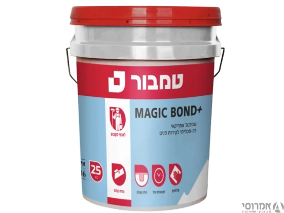 שפכטל אמריקאי מג'יק בונד סופר דלי 25 ק"ג טמבור-