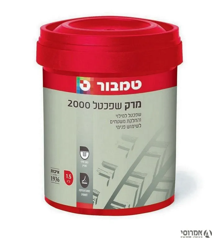 מרק שפכטל 2000 לעץ [1.5-ק"ג] טמבור 3