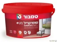  סופרקריל מראה מט בסיס P - [ גלון]-גיוון חנות