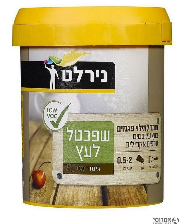 דבק שפכטל לעץ [ ק"ג ] נירלט