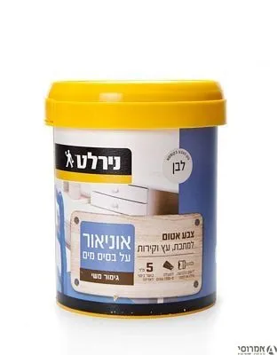 אוניאור בסיס מים -לבן [3/4 ליטר] 3