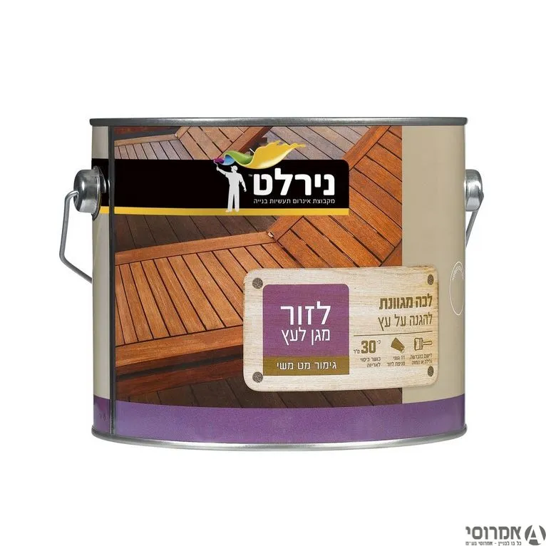לזור לעץ-וונגה [1/2 גלון] נירלט 3