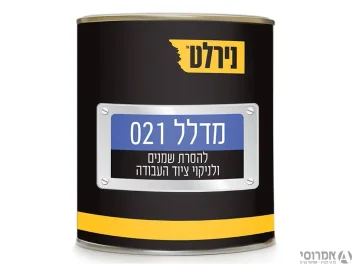 מדלל טינר 021 -ליטר-מקורי נירלט