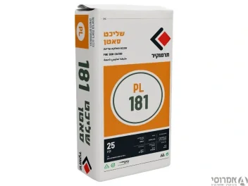שליכט סאטן 181-PL  חוץ לבן - (שק 25 קג)-תרמוקיר