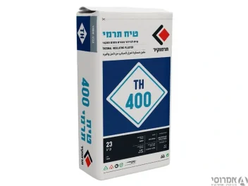טיח תרמי  TH-400 תרמוקיר [שק 23 ק"ג]