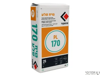 טיח סלע פולימרי PL-170 תרמוקיר-[שק 25 ק"ג]-טיח \דבק לקלקל
