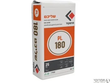 שק שליכט חוץ PL-180 [שק 25 ק"ג] -תרמוקיר