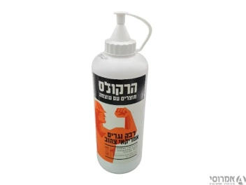 דבק נגרים צהוב /לבן [ליטר]
