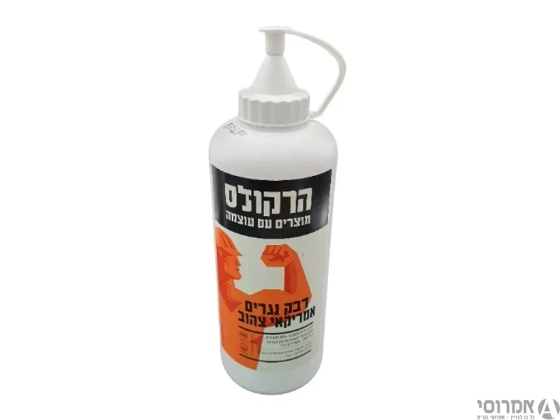 דבק נגרים צהוב /לבן [ליטר]
