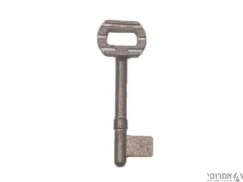 מפתח 0 למנעול פנימי לדלת -אפס
