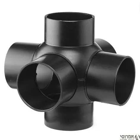 מס.כדורי 110*110 -88.5\90 -4 יציאות  HDPE 3