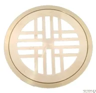 רשת עגול לק.בקורת פליז מ.פ.ה.