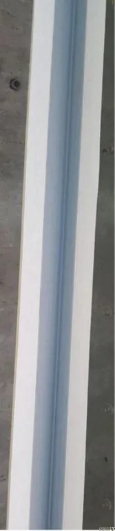 (בידקס) מגן פינה מתכת+נייר [3.05 מ"א יחידה)
