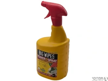 ספריי BIG WIPES לניקוי לכלוך קשה