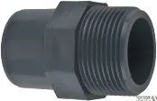 ניפל הברגה הדבקה 1/4 1*40(32) -פלסאון 3