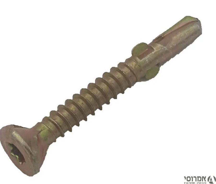 בורג טורקס 40*4.8 +פרפר קודח [100יח']