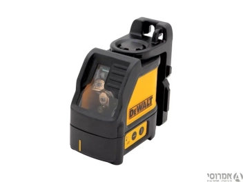 מאזנת לייזר דיוולט Dewalt DW088K - קרן אופקי ואנכי