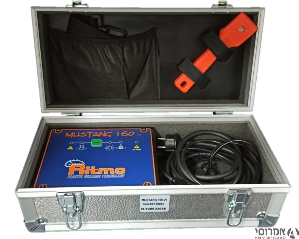 מכשיר הלחמה מופה חשמלי עד 160"-דגם ריתמו איטלקי