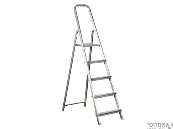סולם אלומיניום 5 שלבים