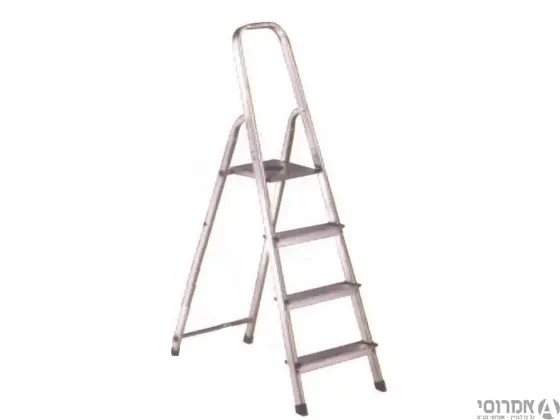 סולם אלומיניום 4 שלבים