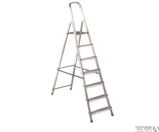 סולם אלומיניום  7 שלבים