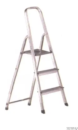 סולם אלומיניום 3 שלבים