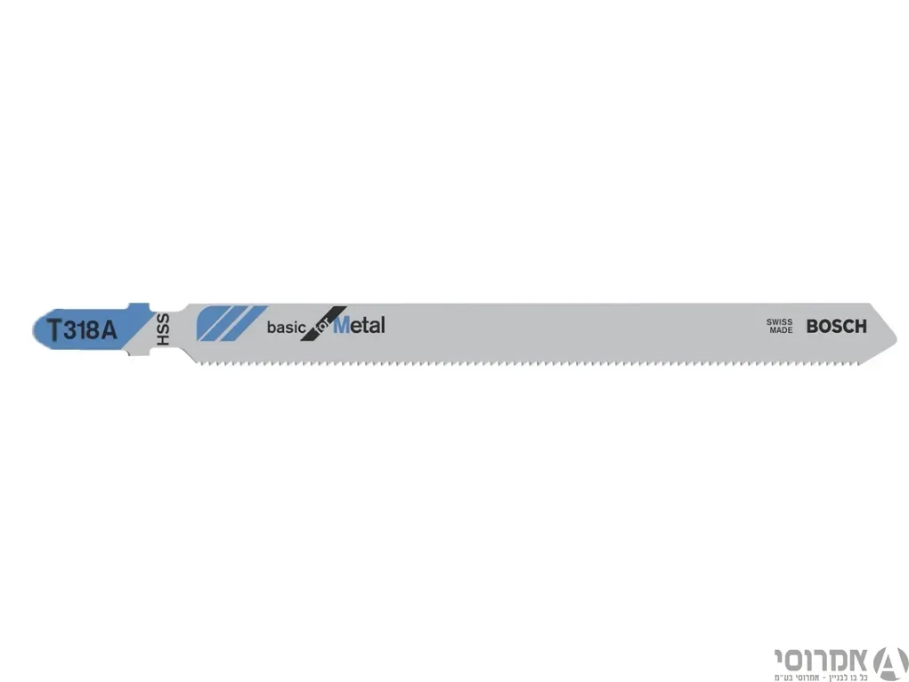 משוריות ג'קסון לברזל T318A ארוך בוש" 3