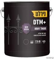  DTM מטאל ראסט מחוספס גיוון חנות [גלון]