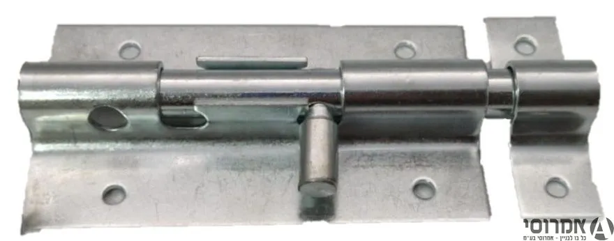 בריח עגול 15*140 מגולוון 3