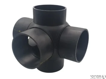 מס.כדורי 110*110 3-4 יציאות '88.5/135 HDPE